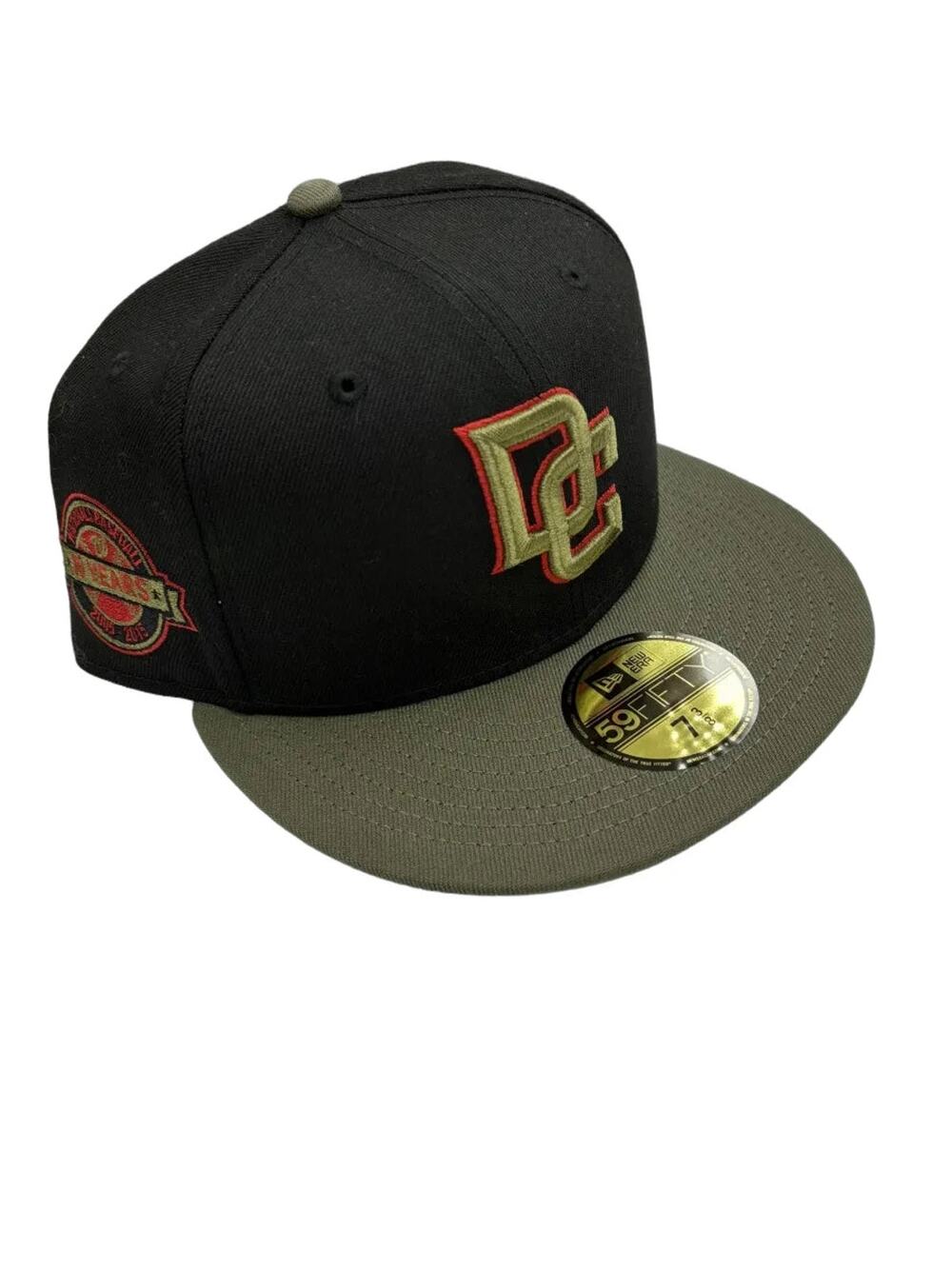 New Era Washington Nationals 59FIFTY Fitted Cap 10th Anniversary